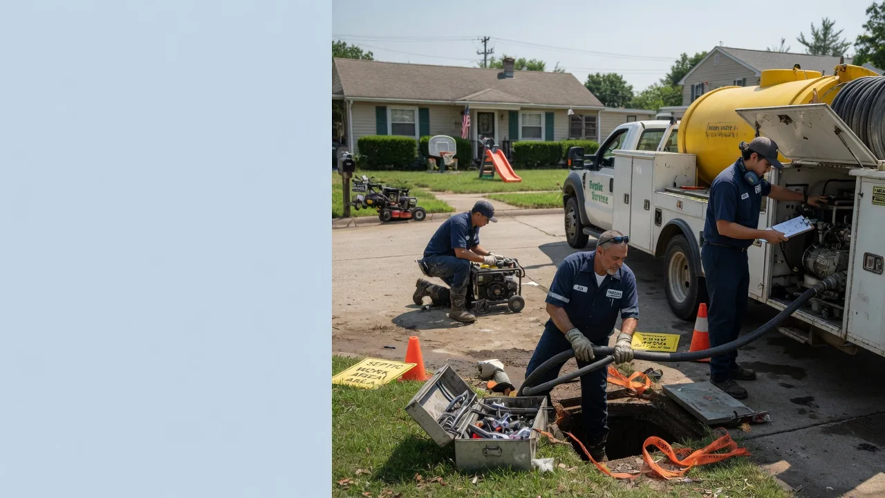 Septic Tank Pumping in Cedar Grove, NJ near me